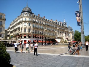 Place comédie montpellier